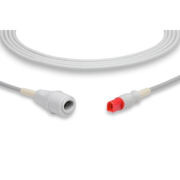 Cables & Sensors Mindray Datascope Compatible IBP Adapter Cable, Edwards Connector IC-DT1-ED0